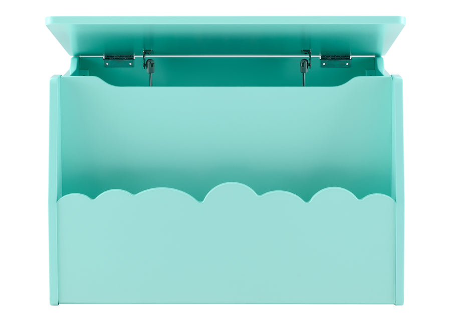 Crystalized Green (354) 8-Cloud Toy Box