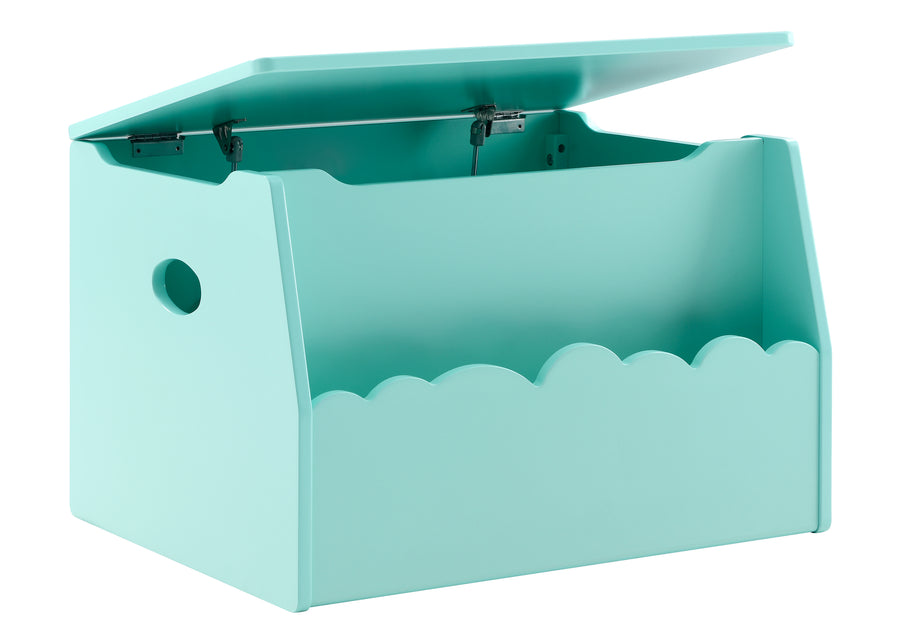 Crystalized Green (354) 6-Cloud Toy Box