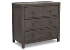 Rustic Grey (084) 1-Cambridge 3 Drawer Dresser