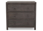 DCB: Rustic Grey (084) 4-Cambridge 3 Drawer Dresser