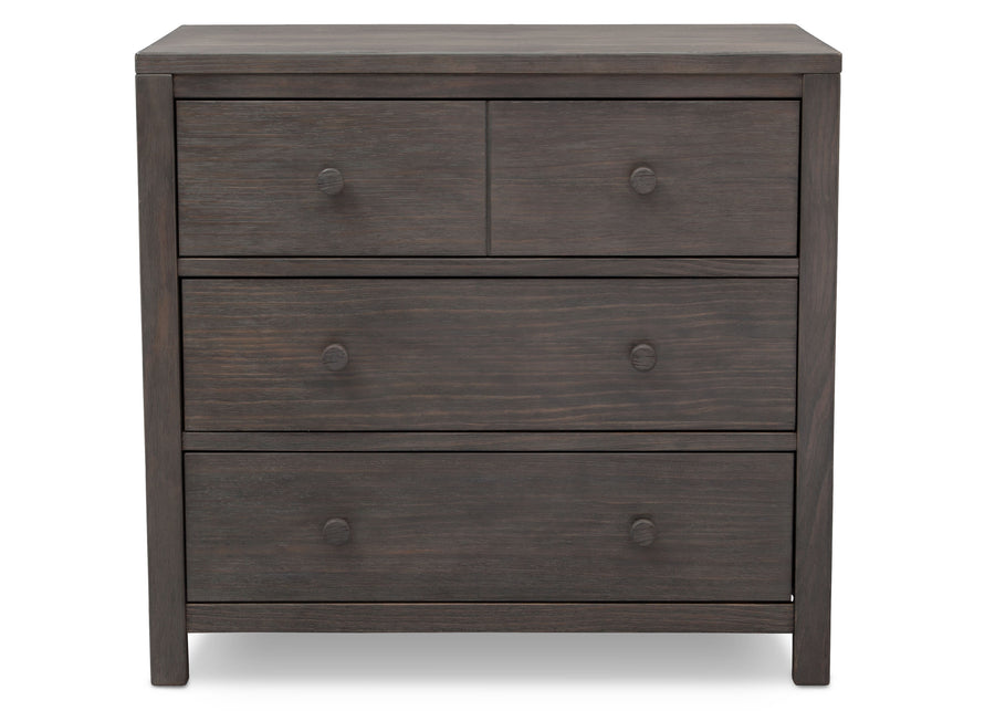 DCB: Rustic Grey (084) 4-Cambridge 3 Drawer Dresser