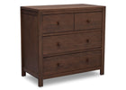 Rustic Oak (229) 5-Cambridge 3 Drawer Dresser