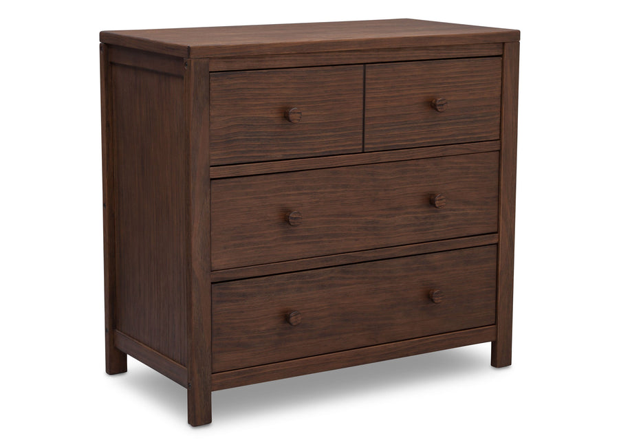 Rustic Oak (229) 5-Cambridge 3 Drawer Dresser