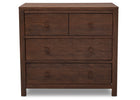  DBC: Rustic Oak (229) 8-Cambridge 3 Drawer Dresser