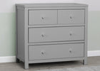 Grey (026) 7-3 Drawer Dresser