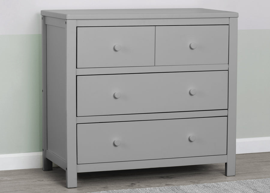 Grey (026) 7-3 Drawer Dresser