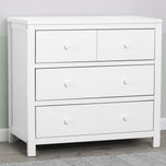3 Drawer Dresser Delta Children Bianca White (130)