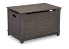 Delta Children Rustic Grey (084)  Monterey Farmhouse Hope Chest Toy Box (536450), Right View, a2a 3-Jackson Storage Chest