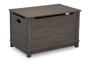 Delta Children Rustic Grey (084)  Monterey Farmhouse Hope Chest Toy Box (536450), Right View, a2a 4-Jackson Storage Chest