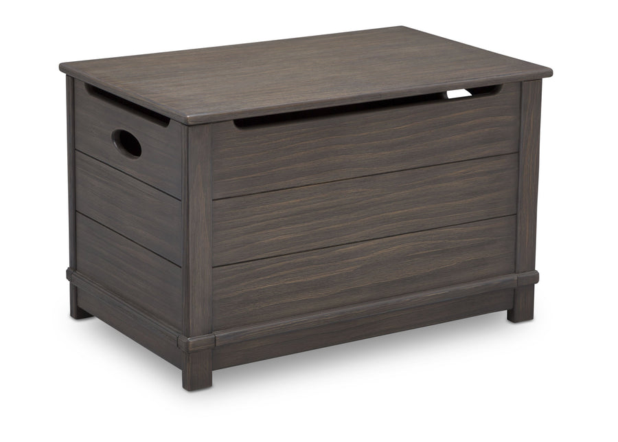 Delta Children Rustic Grey (084)  Monterey Farmhouse Hope Chest Toy Box (536450), Right View, a2a 3-Jackson Storage Chest