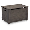 Delta Children Rustic Grey (084)  Monterey Farmhouse Hope Chest Toy Box (536450) 10-Jackson Storage Chest