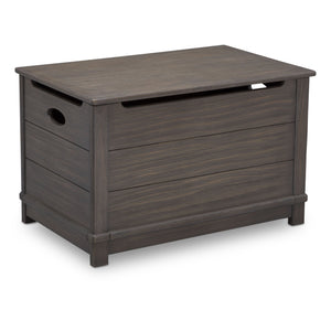Delta Children Rustic Grey (084)  Monterey Farmhouse Hope Chest Toy Box (536450) 7-Jackson Storage Chest