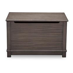 Delta Children Rustic Grey (084)  Monterey Farmhouse Hope Chest Toy Box (536450) 10-Jackson Storage Chest
