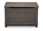 Delta Children Rustic Grey (084)  Monterey Farmhouse Hope Chest Toy Box (536450) 4-Jackson Storage Chest