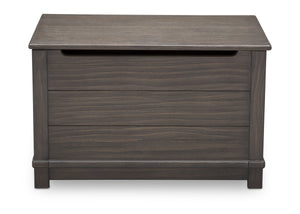 Delta Children Rustic Grey (084)  Monterey Farmhouse Hope Chest Toy Box (536450) 5-Jackson Storage Chest