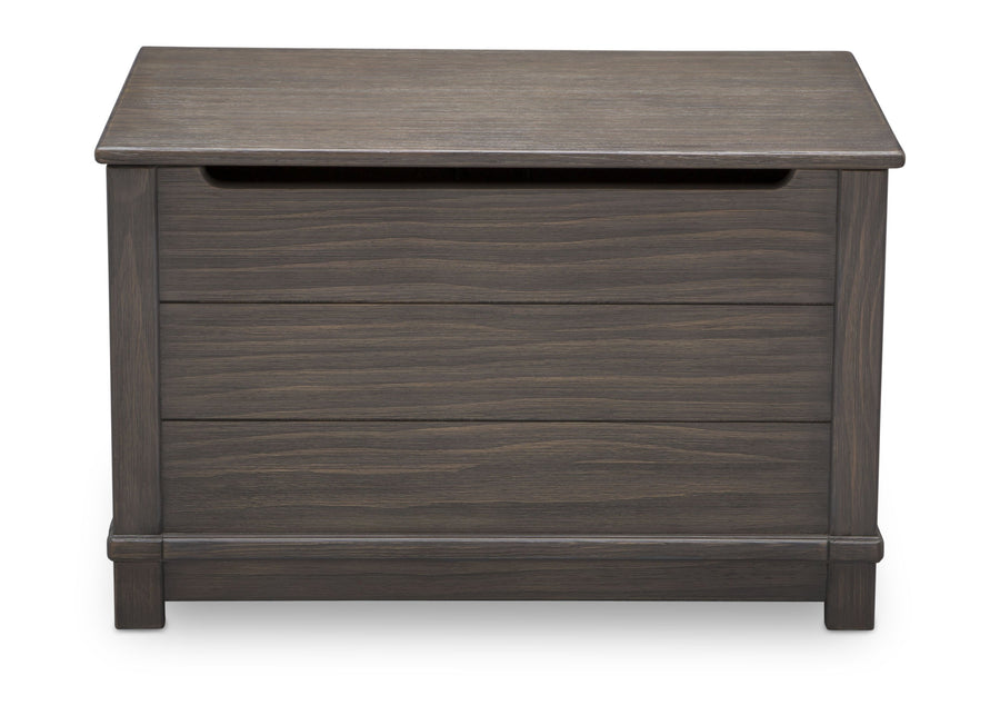 Delta Children Rustic Grey (084)  Monterey Farmhouse Hope Chest Toy Box (536450) 4-Jackson Storage Chest