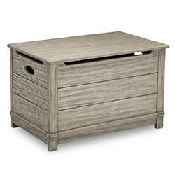Delta Children Rustic White (119)  Monterey Farmhouse Hope Chest Toy Box (536450) 11-Jackson Storage Chest