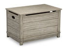 Delta Children Rustic White (119)  Monterey Farmhouse Hope Chest Toy Box (536450), Right View, b2b 7-Jackson Storage Chest