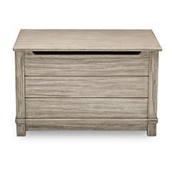 Delta Children Rustic White (119)  Monterey Farmhouse Hope Chest Toy Box (536450) 25-Jackson Storage Chest
