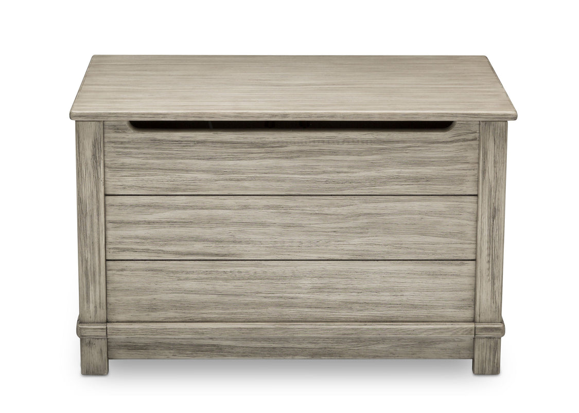 Delta Children Rustic White (119)  Monterey Farmhouse Hope Chest Toy Box (536450)
