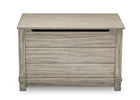 Delta Children Rustic White (119)  Monterey Farmhouse Hope Chest Toy Box (536450) 8-Jackson Storage Chest