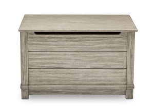 Delta Children Rustic White (119)  Monterey Farmhouse Hope Chest Toy Box (536450) 10-Jackson Storage Chest