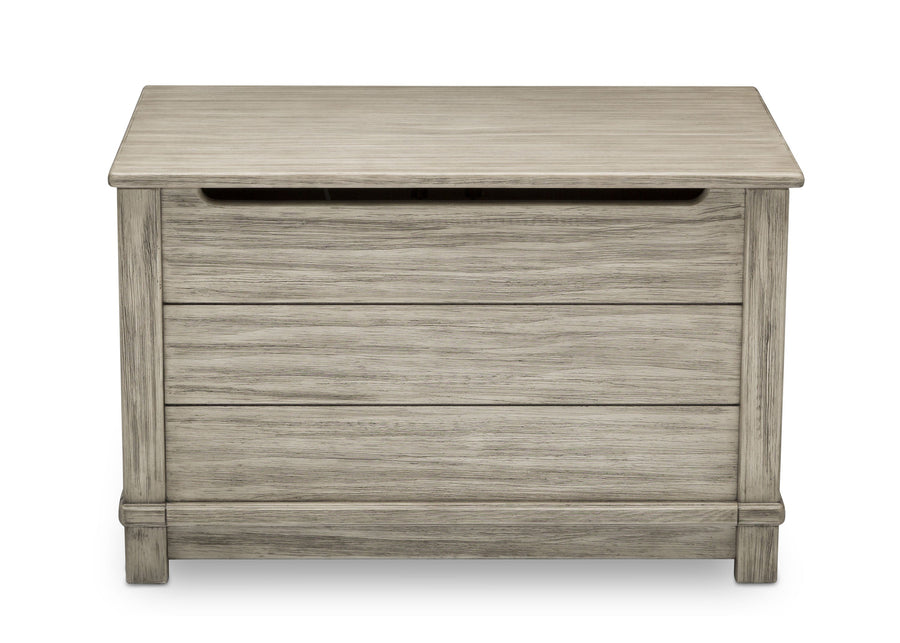 Delta Children Rustic White (119)  Monterey Farmhouse Hope Chest Toy Box (536450) 8-Jackson Storage Chest