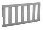 Delta Children Grey (026) Guardrail (536725), Right View, a2a 2-Daybed/Toddler Guardrail (536725)