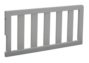 Delta Children Grey (026) Guardrail (536725), Right View, a2a 4-Daybed/Toddler Guardrail (536725)
