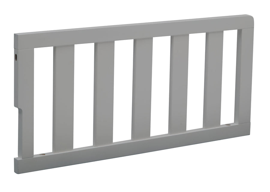 Delta Children Grey (026) Guardrail (536725), Right View, a2a 2-Daybed/Toddler Guardrail (536725)