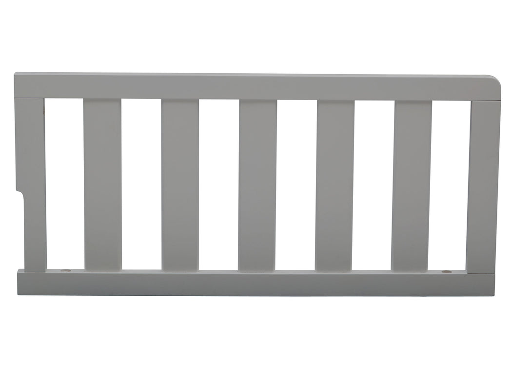Delta Children Grey (026) Guardrail (536725), Front View, a1a