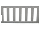 Delta Children Grey (026) Guardrail (536725), Front View, a1a 1-Daybed/Toddler Guardrail (536725)