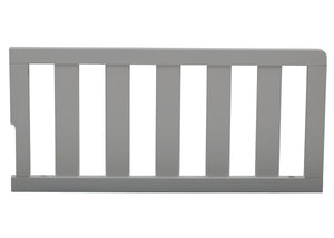 Delta Children Grey (026) Guardrail (536725), Front View, a1a 0-Daybed/Toddler Guardrail (536725)