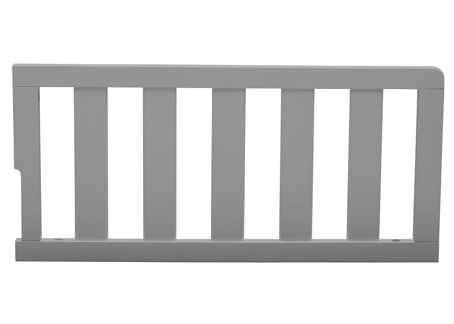 Delta Children Grey (026) Guardrail (536725), Front View, a1a 1-Daybed/Toddler Guardrail (536725)
