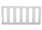 Delta Children Bianca White (130) Guardrail (536725), Front View, b1b 3-Daybed/Toddler Guardrail (536725)