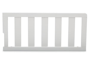 Delta Children Bianca White (130) Guardrail (536725), Front View, b1b 1-Daybed/Toddler Guardrail (536725)