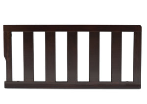 Delta Children Dark Chocolate (207) Guardrail (536725), Front View, c1c 2-Daybed/Toddler Guardrail (536725)