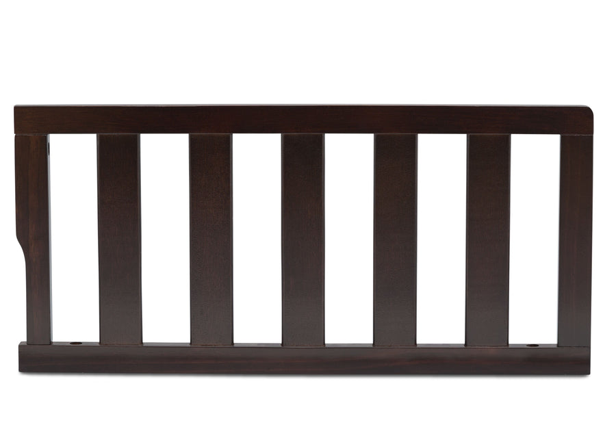 Delta Children Dark Chocolate (207) Guardrail (536725), Front View, c1c 5-Daybed/Toddler Guardrail (536725)