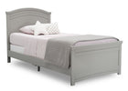 Delta Children Grey (026) Lindsey Twin Bed 3-Penelope Twin Bed