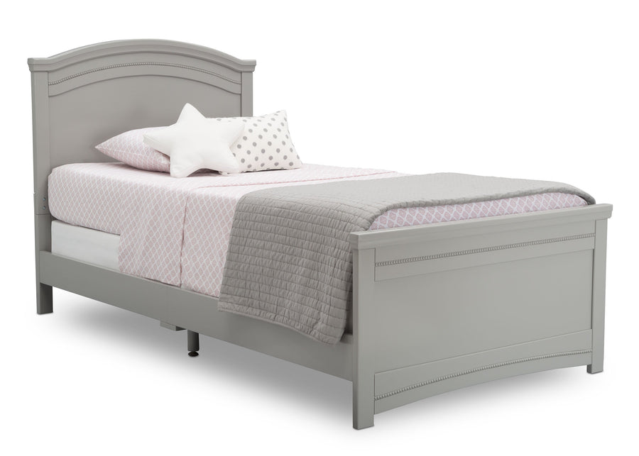 Delta Children Grey (026) Lindsey Twin Bed 3-Penelope Twin Bed