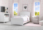YourPick: Bianca White (130) 5-Penelope Twin Bed