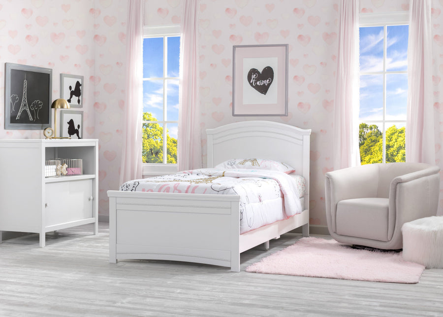 YourPick: Bianca White (130) 5-Penelope Twin Bed