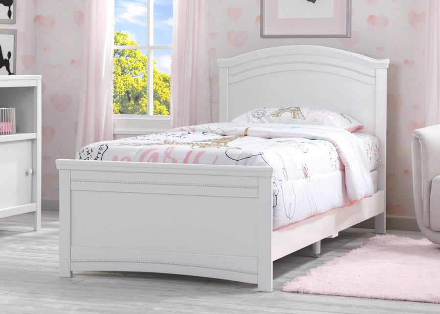 Your Pick: Bianca White (130) 8-Penelope Twin Bed