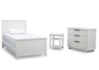 Bianca White (130) 2-Casey Twin Bed