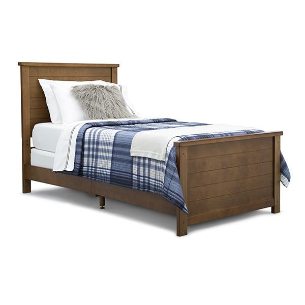 Delta Children Weathered Chestnut (223) Meadowbrook 3-Piece Twin Room-in-a-Box 6-Casey Twin Bed