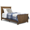 Delta Children Weathered Chestnut (223) Meadowbrook 3-Piece Twin Room-in-a-Box 7-Casey Twin Bed