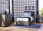 Rustic Grey (084) 2-Mason Twin Bed