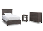 Mason Twin Bed Rustic Grey (084) 4-Mason Twin Bed