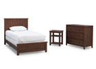 Mason Twin Bed Rustic Oak (229)  6-Mason Twin Bed