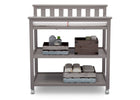 Grey (026) 2-Liberty Changing Table
